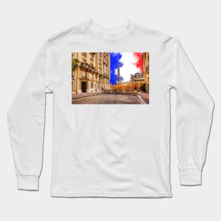 Eiffel Tower Pictures In Paris France Long Sleeve T-Shirt